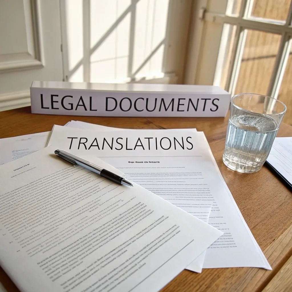 Legal Documents Translation